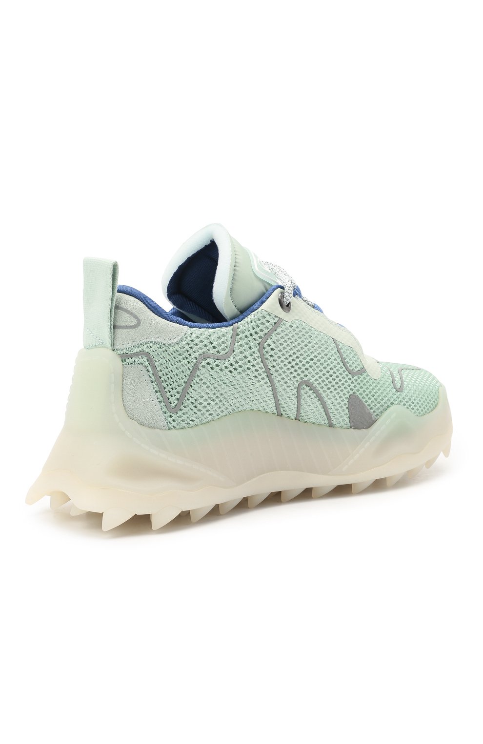 Текстильные кроссовки odsy mesh OFF-WHITE, арт. 0MIA179R21FAB0015172, фото 4