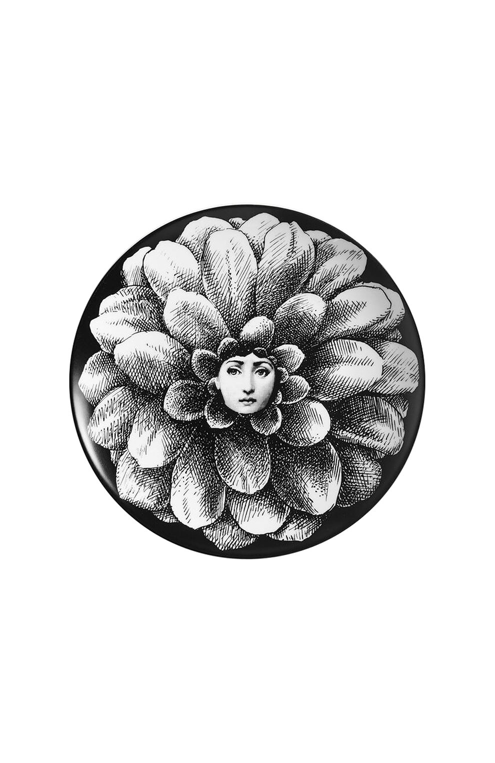 Декоративная тарелка tema e variazioni n.124 FORNASETTI, арт. PTV124X, фото 1