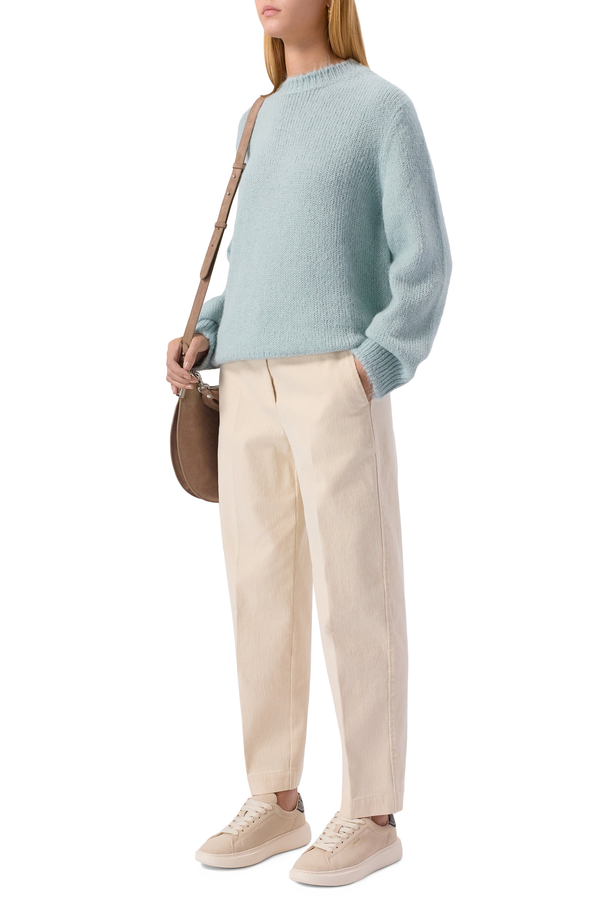 Вельветовые брюки BOSS, арт. 50549169, фото 2