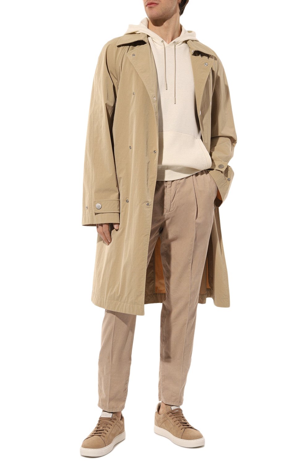 Вельветовые брюки BRUNELLO CUCINELLI, арт. M279DE1740, фото 2