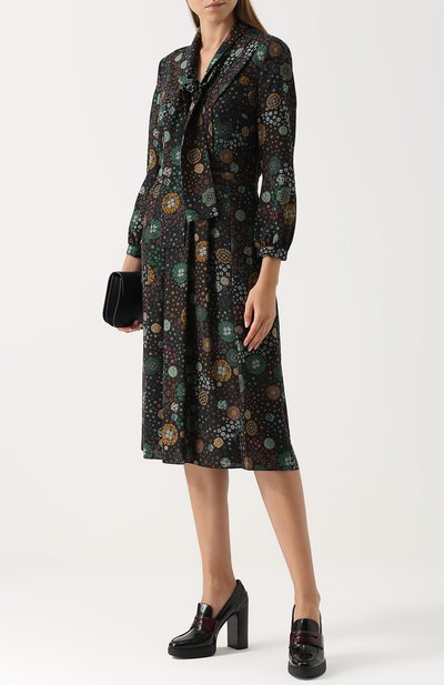 Лаковые туфли на устойчивом каблуке TOD’S, арт. XXW41A0U370SHA567Y, фото 2