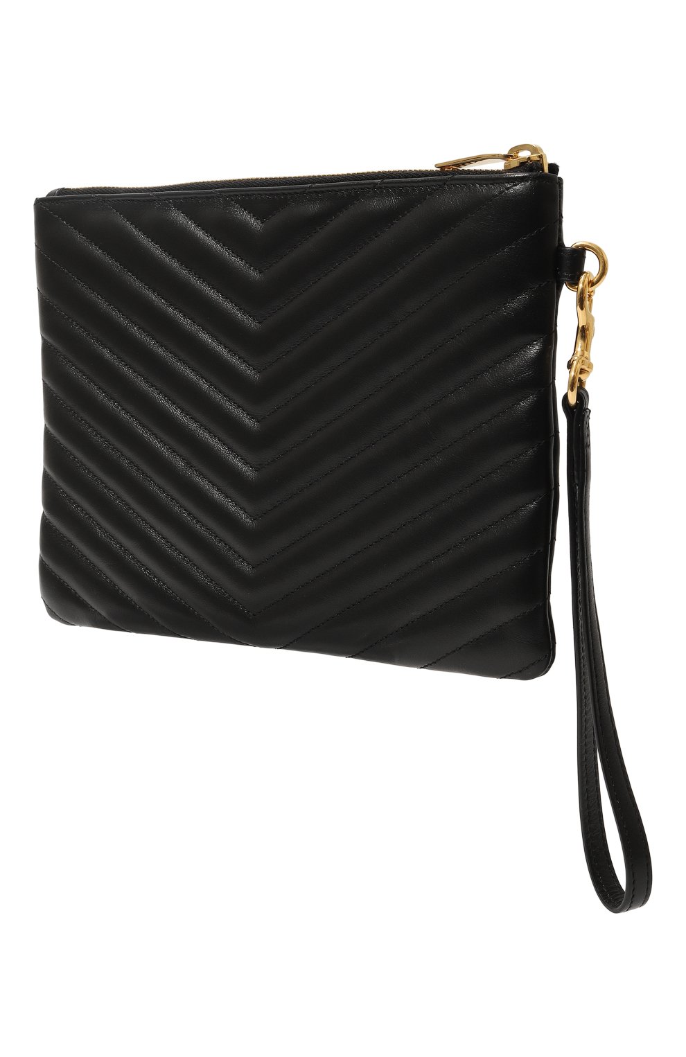 Кожаный футляр для документов monogram SAINT LAURENT, арт. 379039/CWU01, фото 4