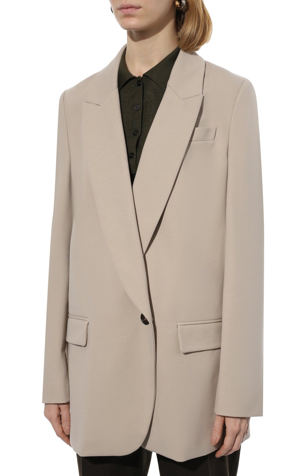 Хлопковый жакет BRUNELLO CUCINELLI, арт. M0R242204, фото 3