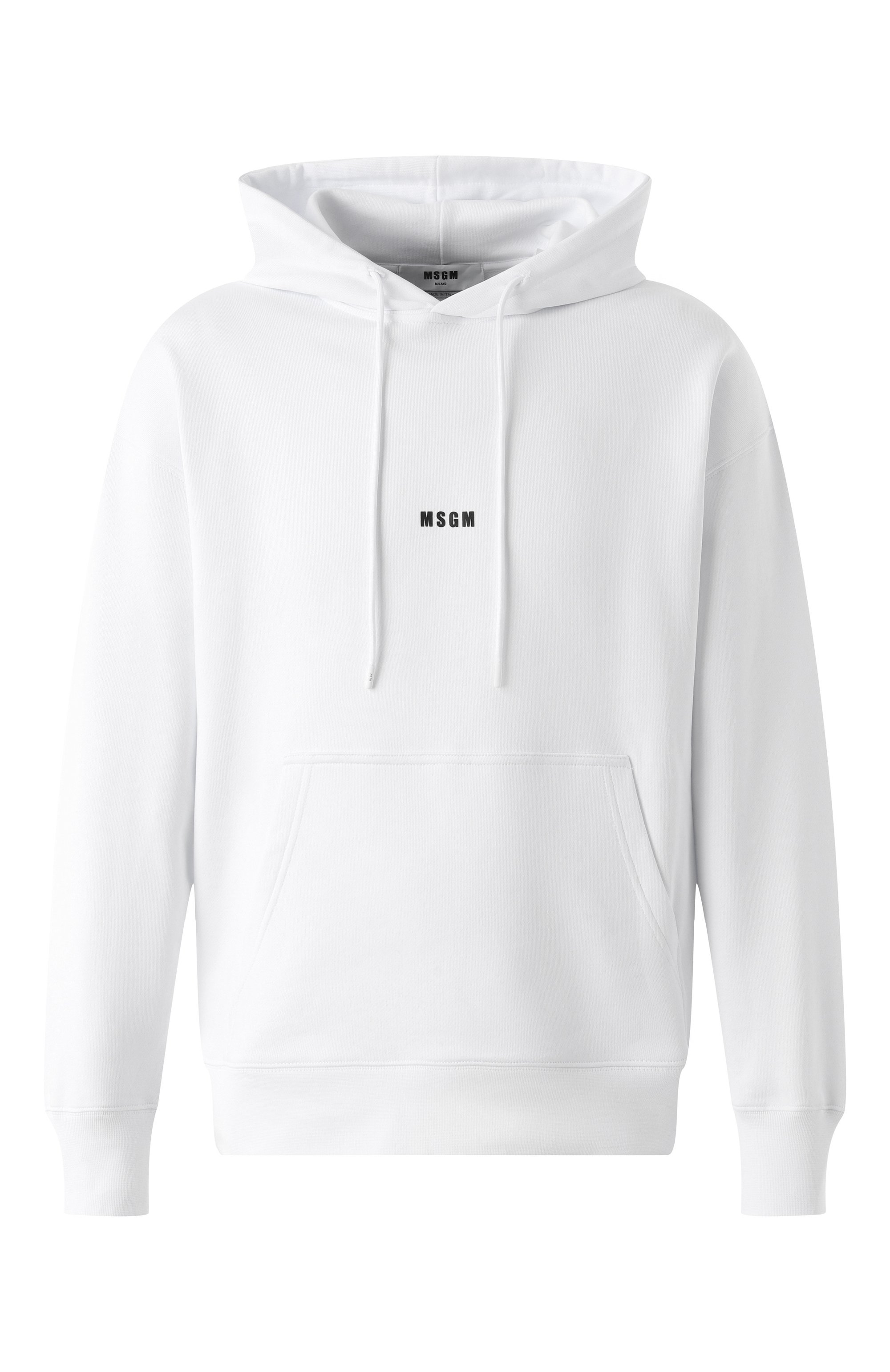 Хлопковое худи MSGM, арт. 2000MM509/300000, фото 1