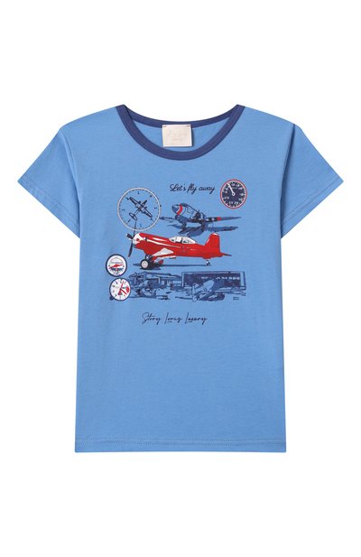 Хлопковая пижама STORY LORIS, арт. 35272, фото 2