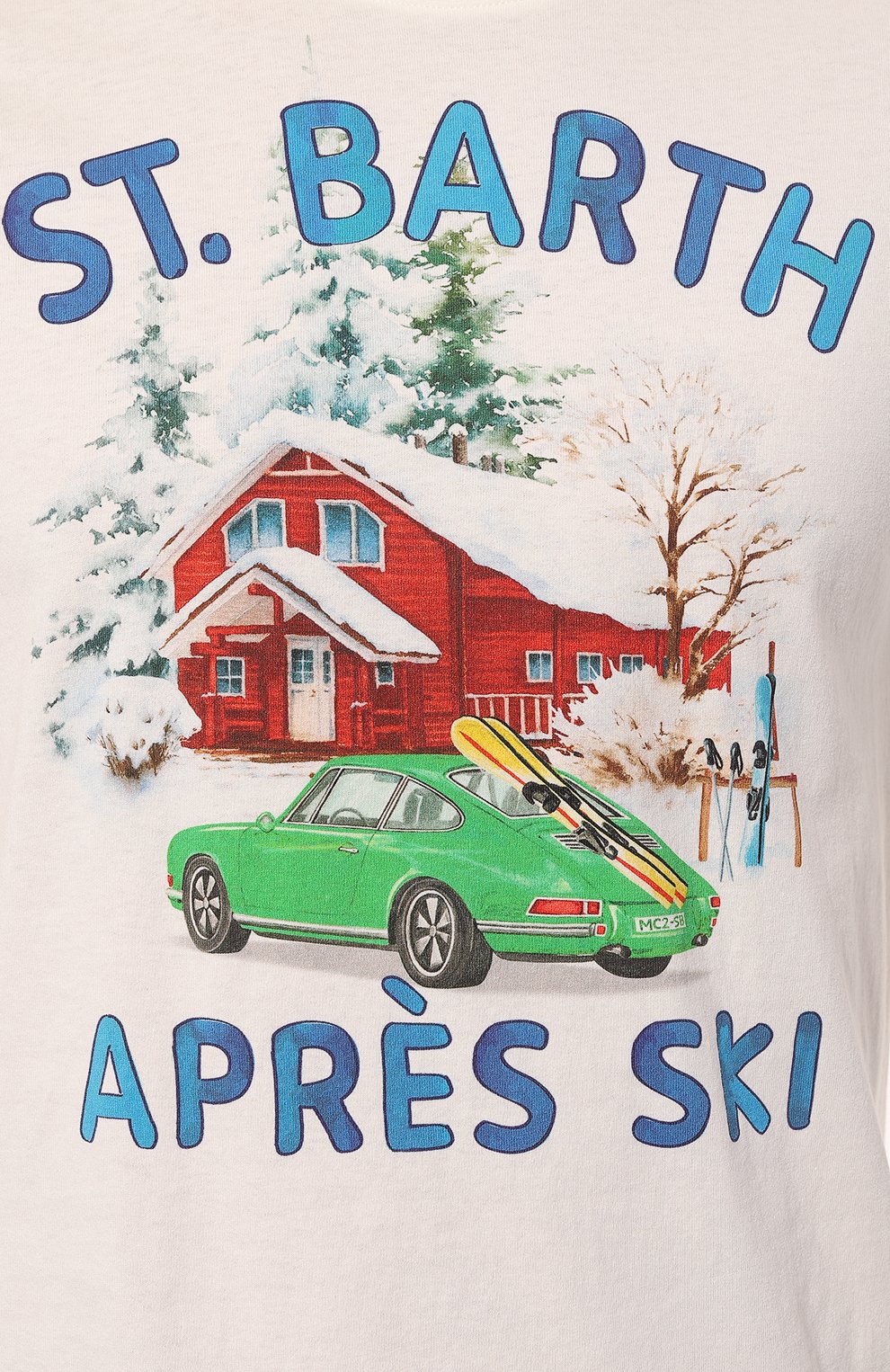 Хлопковый лонгслив MC2 SAINT BARTH, арт. STBM/LUT0N/00473E, фото 5