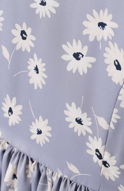 Приталенное платье с принтом и контрастным поясом POLO RALPH LAUREN, арт. 313685441, фото 3