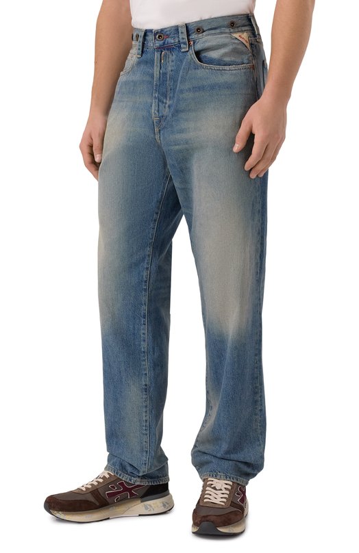 Джинсы Relaxed Fit Replay M1040R.000.814 96A Синий  M1040R.000.814 96A Фото 3