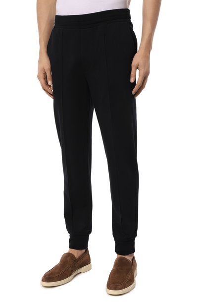 Хлопковые джоггеры ZEGNA, арт. UC553A6/CTR4, фото 3