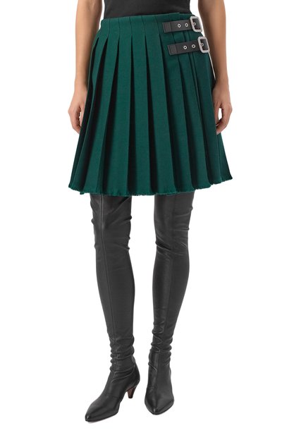 Плиссированная юбка JIL SANDER, арт. J02MA0314/J40225, фото 3