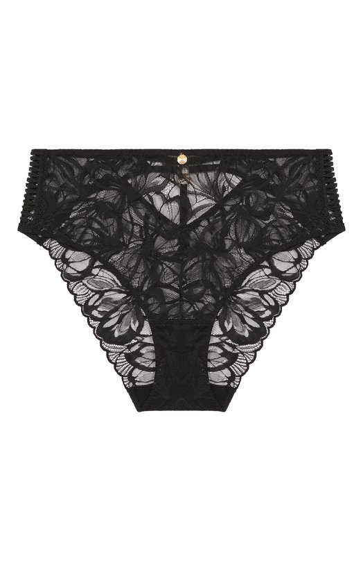 Трусы-слипы с завышенной талией Aubade 5I24 Чёрный 5I24