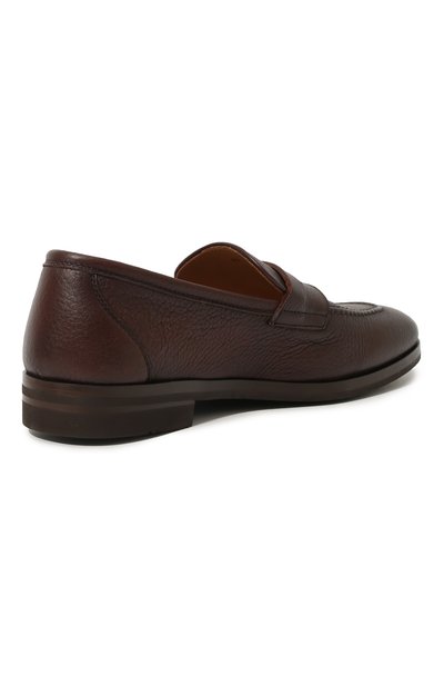 Кожаные пенни-лоферы H`D`S`N BARACCO, арт. 81410.C.5*, фото 5