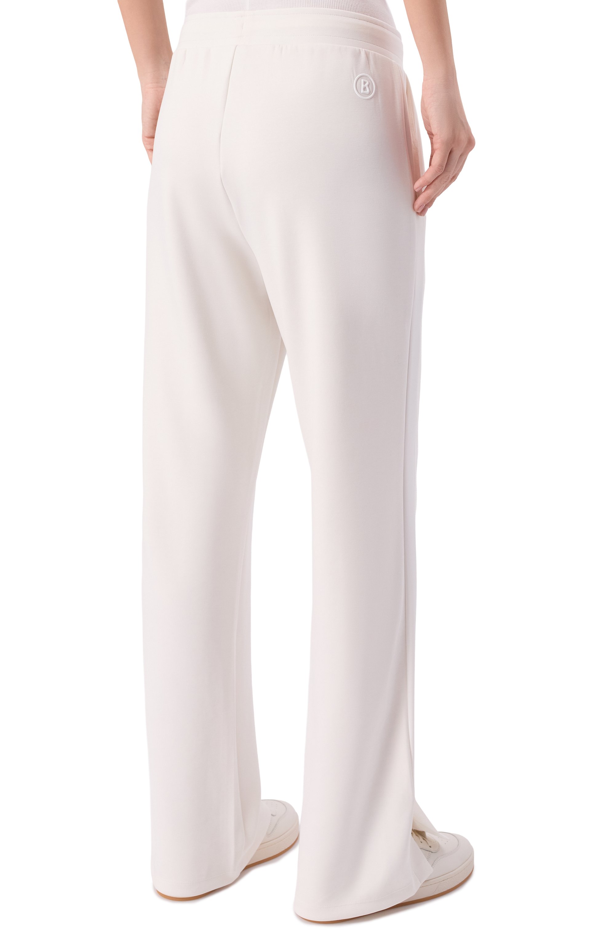 Брюки BOGNER белого цвета по цене 38300 руб., арт. 12568881, фото 4 Брюки BOGNER, арт. 12568881, фото 4