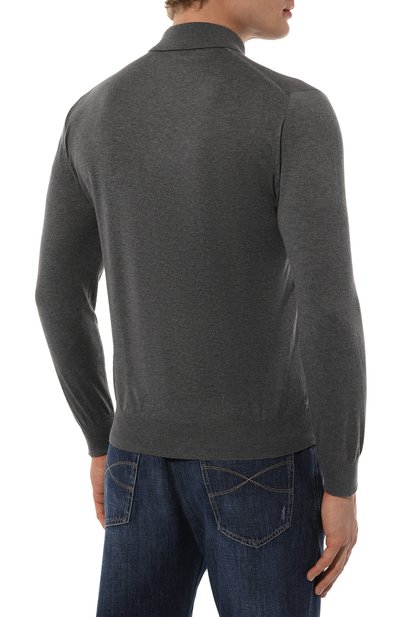 Хлопковое поло KITON, арт. UMKXX35K2, фото 4