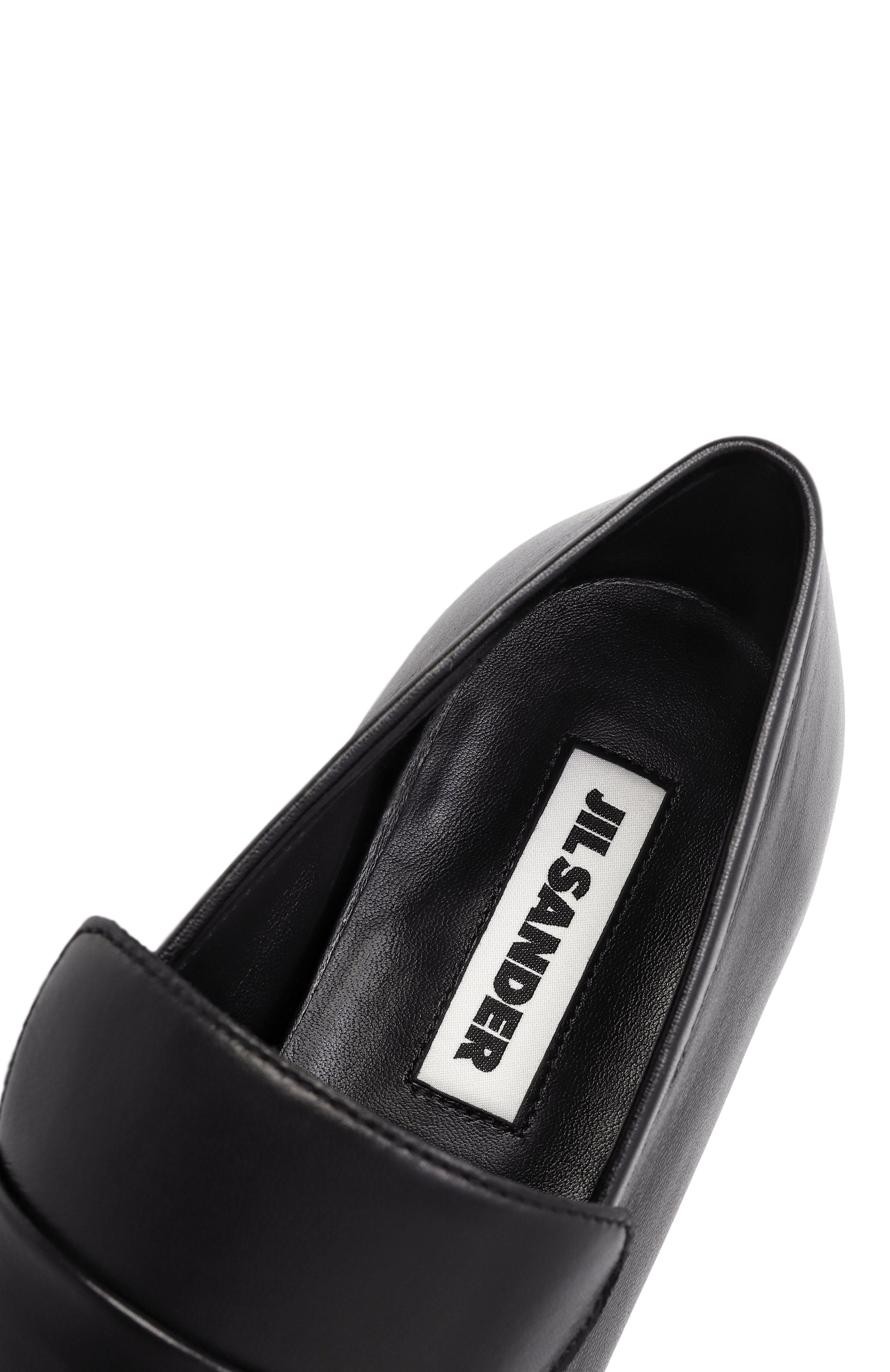 Кожаные лоферы JIL SANDER, арт. J16WR0022-P4835, фото 7