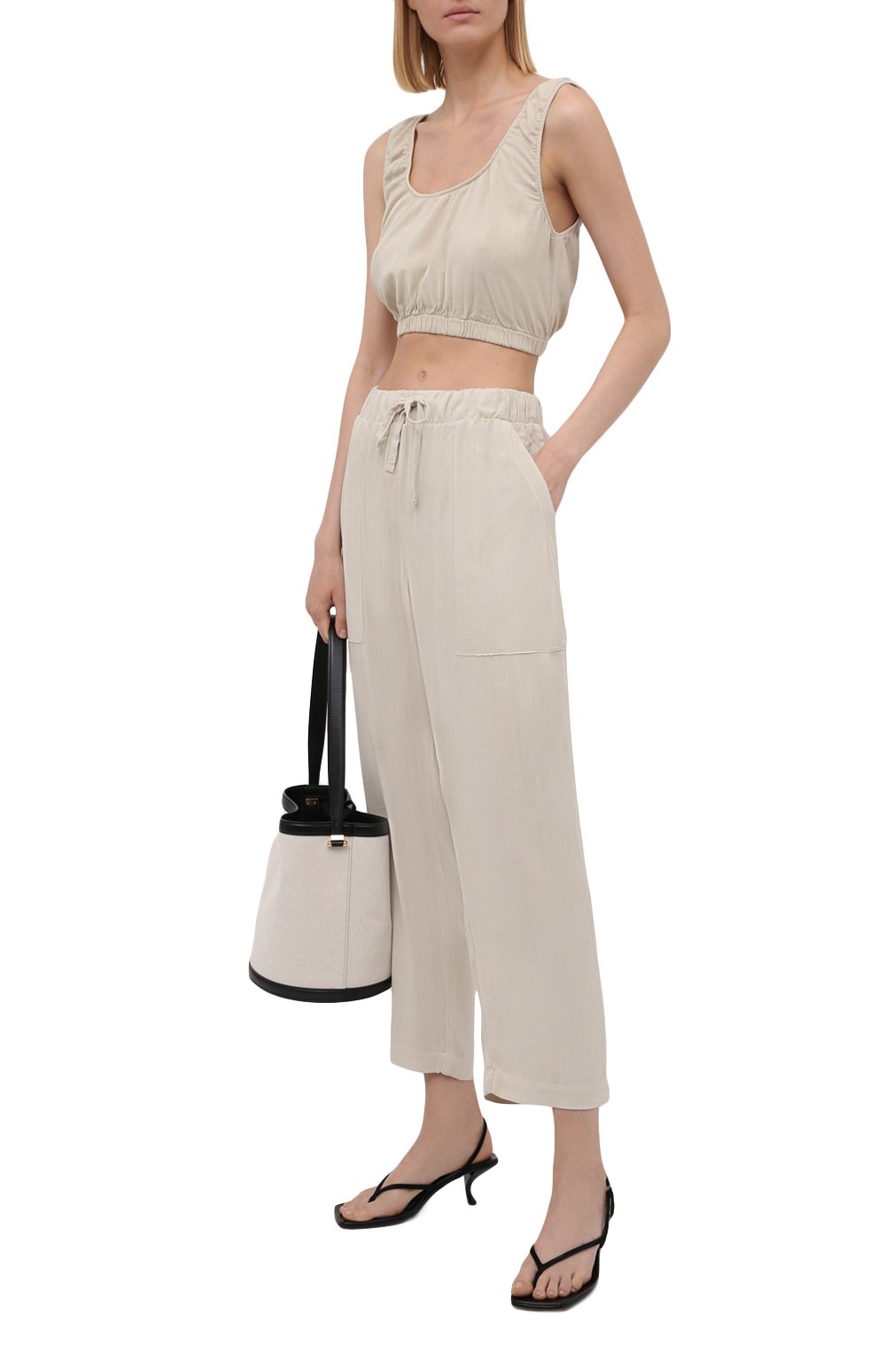 Брюки из вискозы ELECTRIC AND ROSE, арт. LFBT24, фото 2