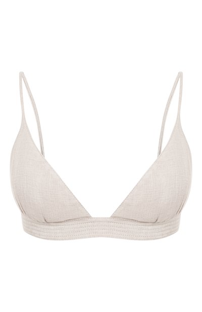 Женский льн яной топ EDOMO, арт. T002011SS25