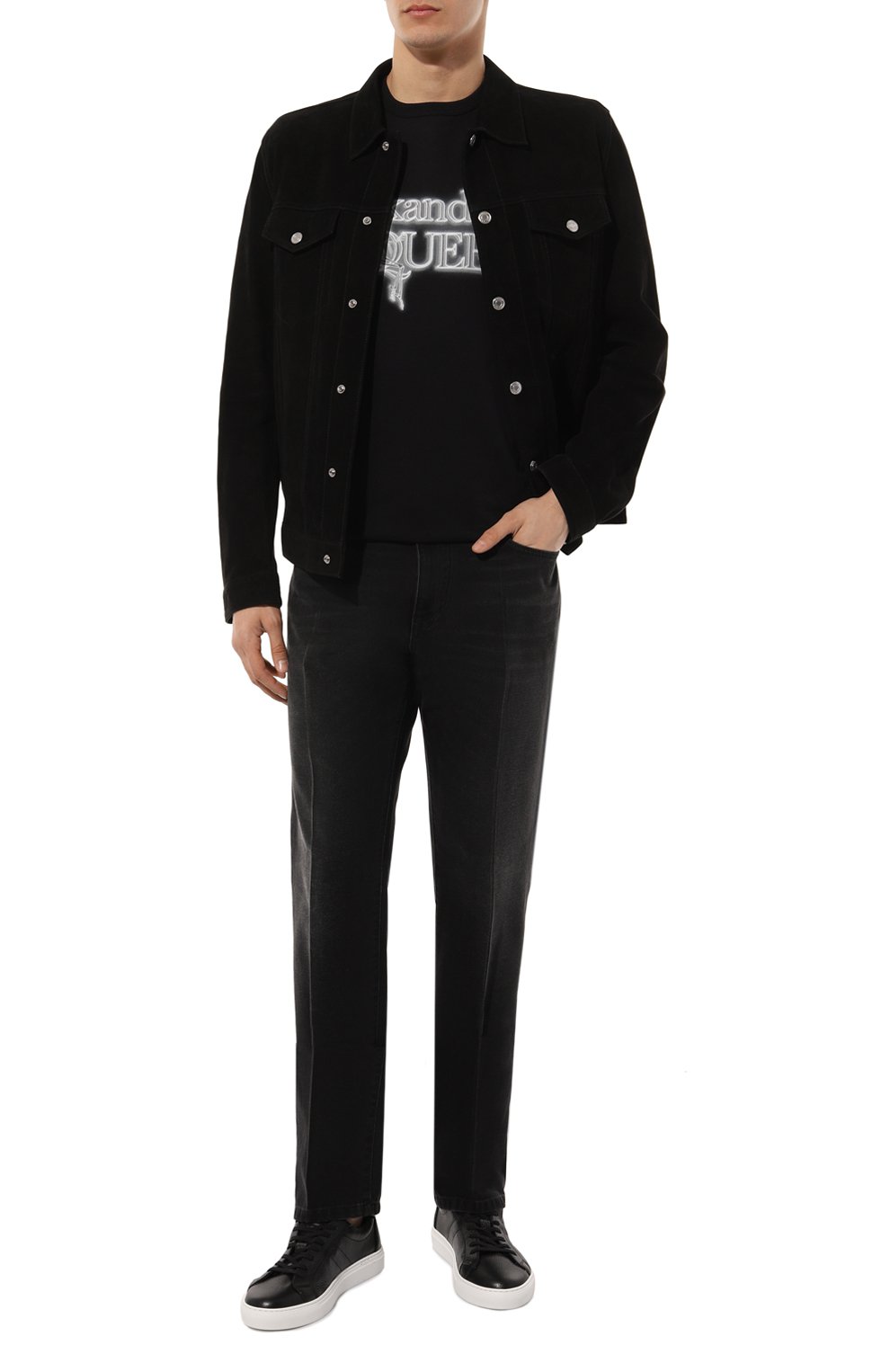 Джинсы VERSACE, арт. 1010816/1A09587, фото 2