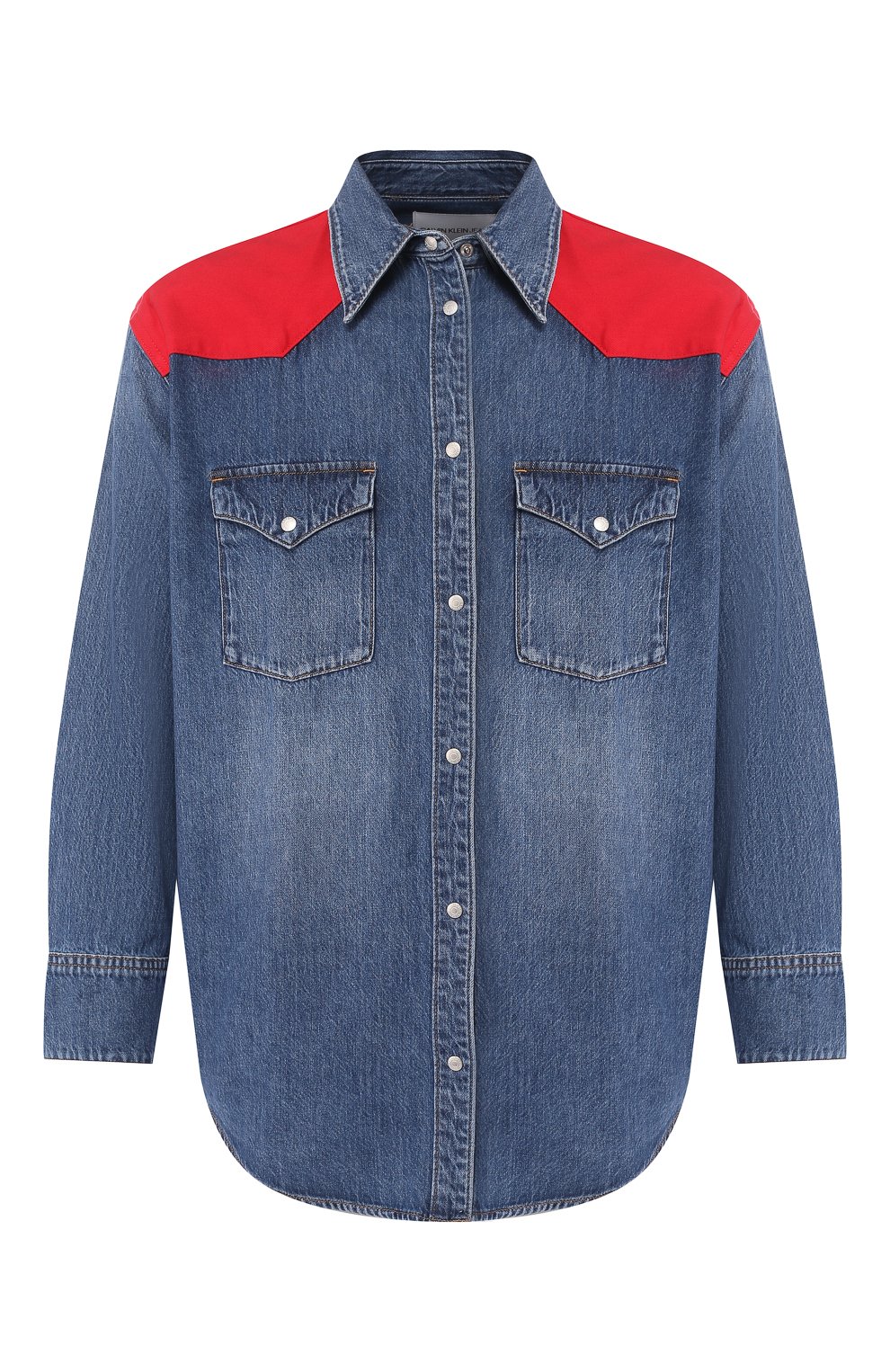 Джинсовая рубашка CALVIN KLEIN JEANS, арт. J20J210231, фото 1