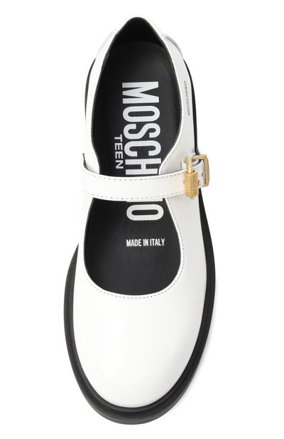Кожаные туфли MOSCHINO, арт. 81943/VAR2/36-40, фото 4