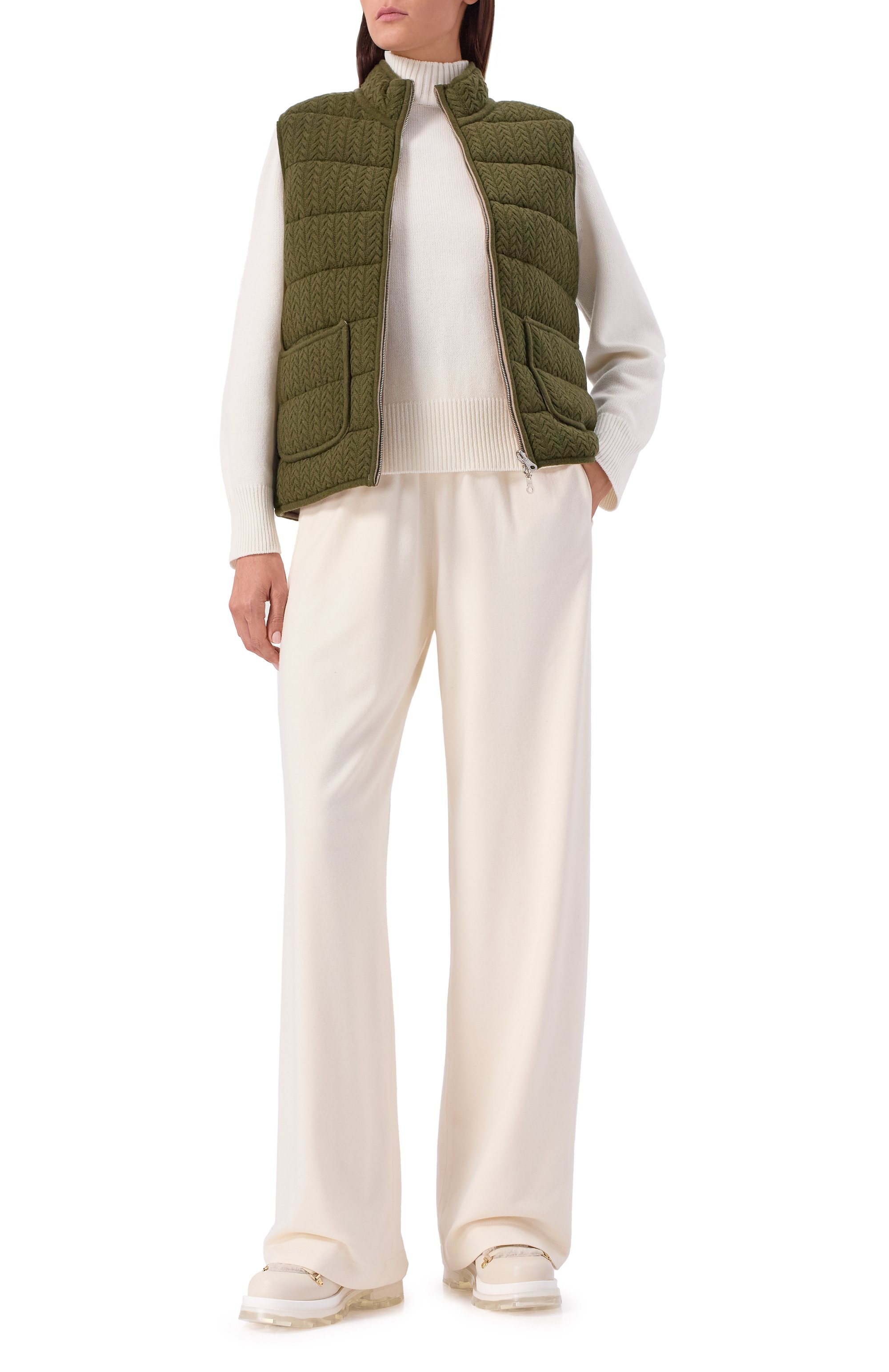 Свитер из шерсти и вискозы GRAN SASSO, арт. 23238/12838, фото 2