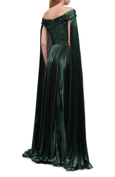 Платье ZUHAIR MURAD, арт. DRP20045/CHLU003, фото 4