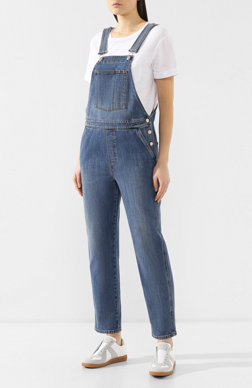 Джинсовый комбинезон STELLA MCCARTNEY, арт. 548555/SMH02, фото 3