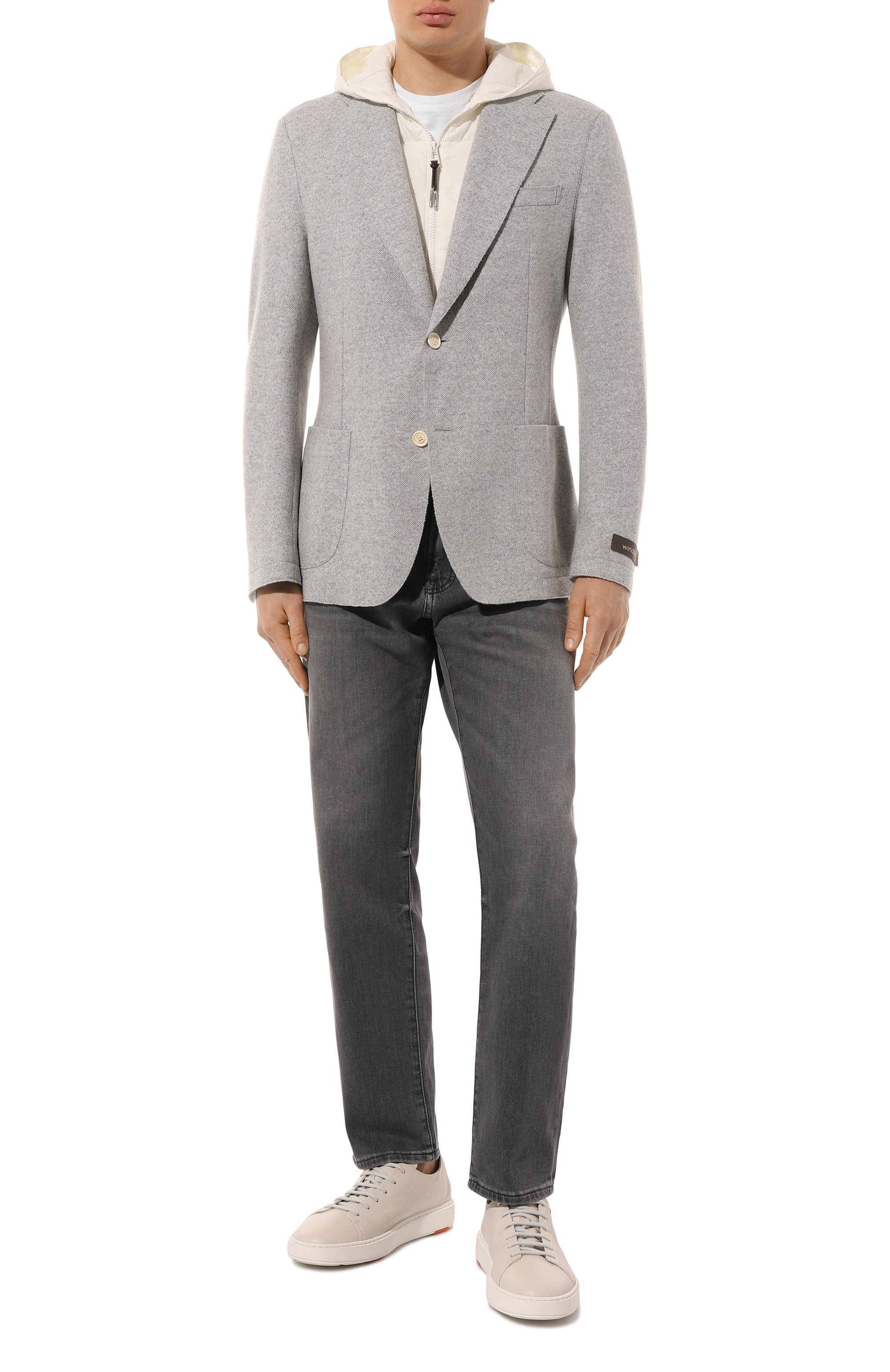 Шерстяной пиджак WINDSOR, арт. GIL02-0E-J/10018419, фото 2