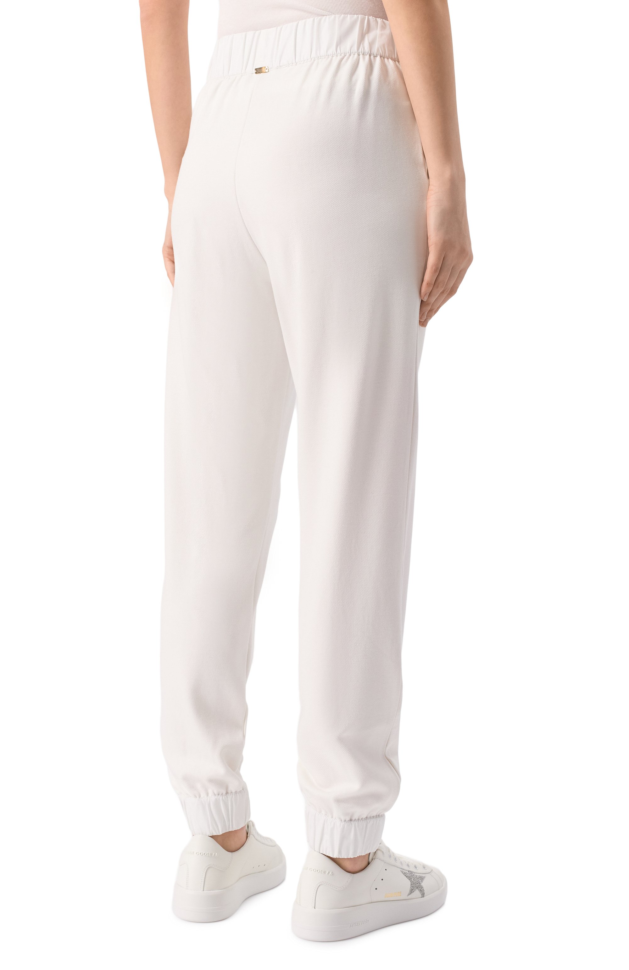 Джоггеры из вискозы HERNO, арт. PT000087D/50080, фото 4