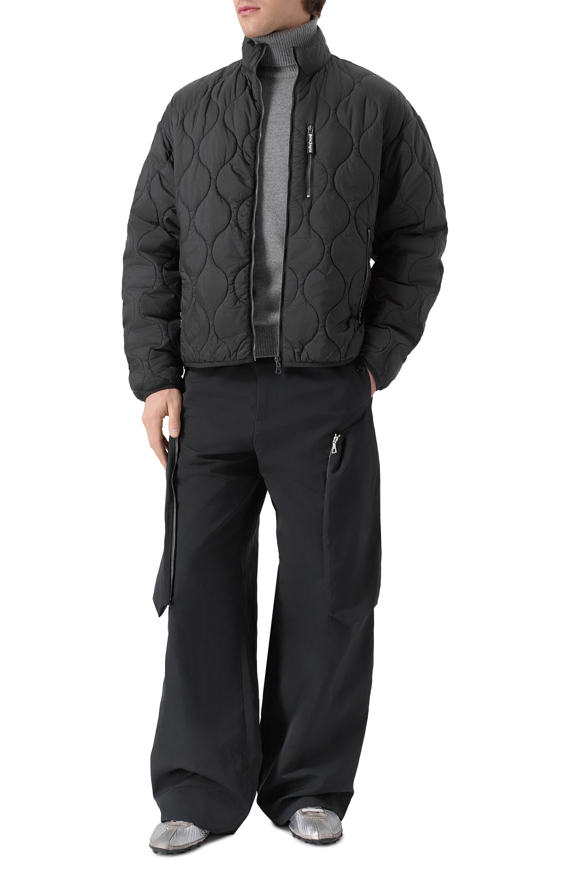 Текстильные кроссовки sprinters MAISON MARGIELA, арт. S57WS0512/P7451, фото 2