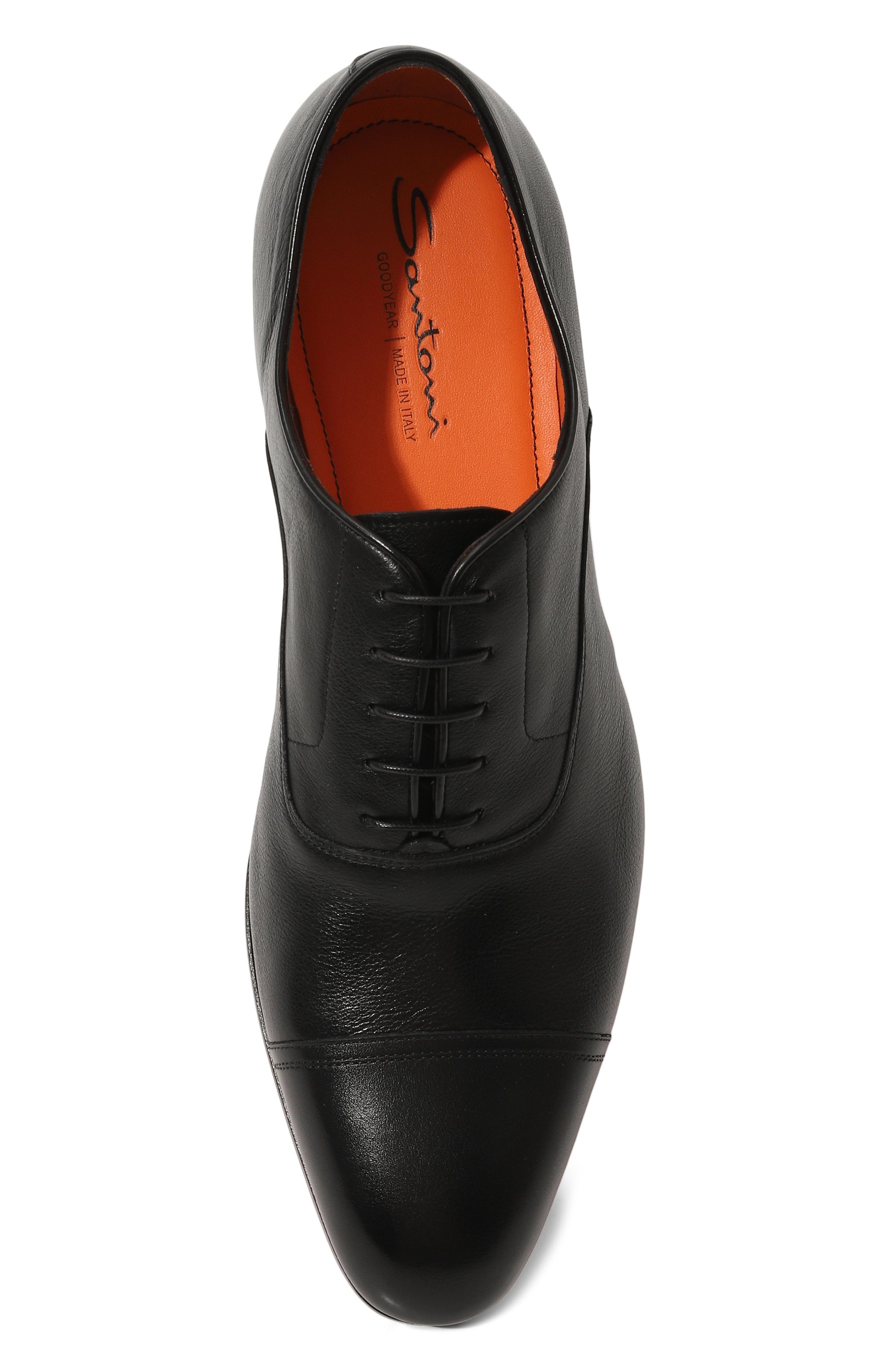 Кожаные оксфорды levante SANTONI, арт. MCLG17801SA3BSG8, фото 6