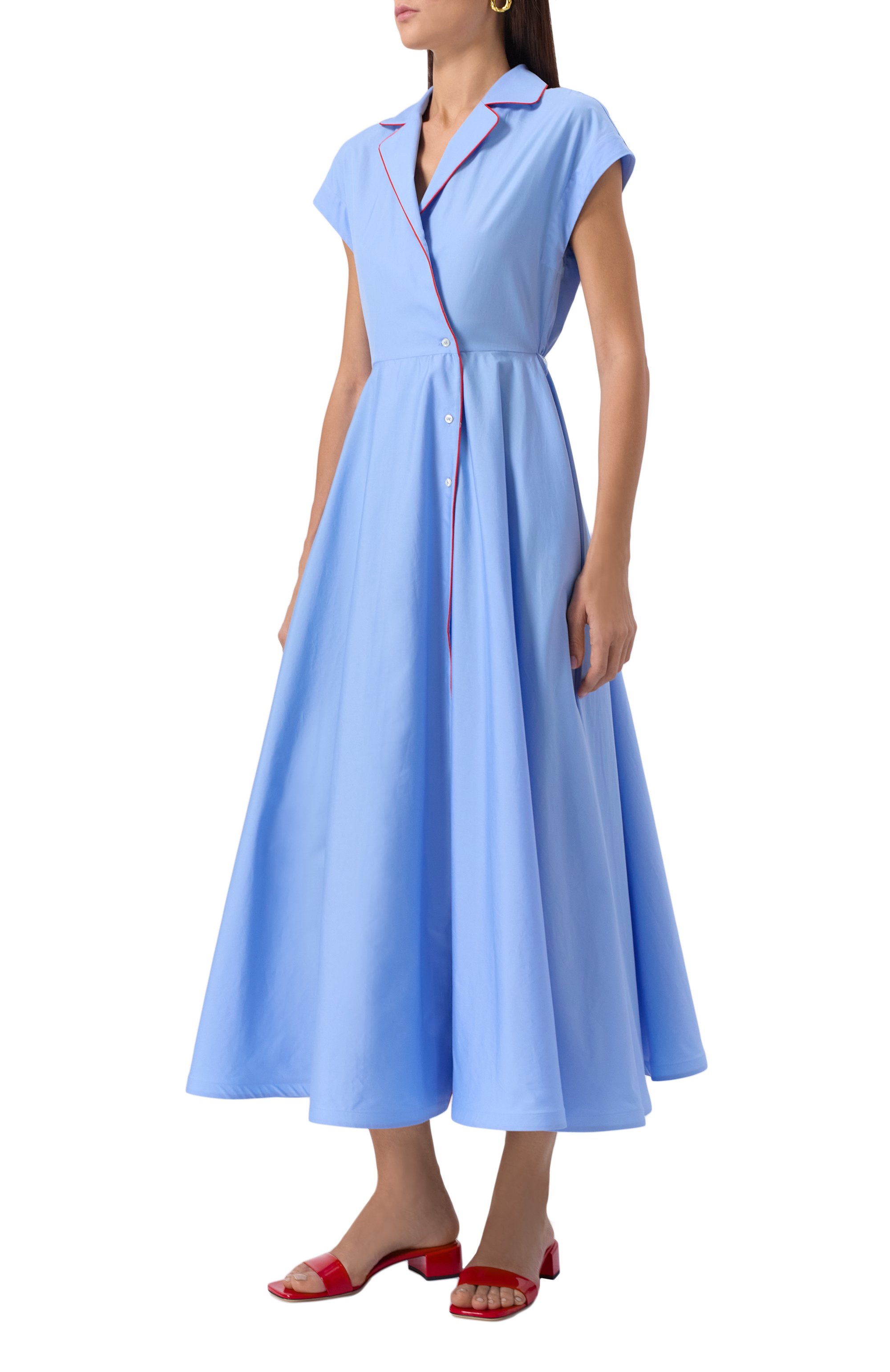 Хлопковое платье SARA ROKA, арт. S1Q1353/SA11630, фото 3