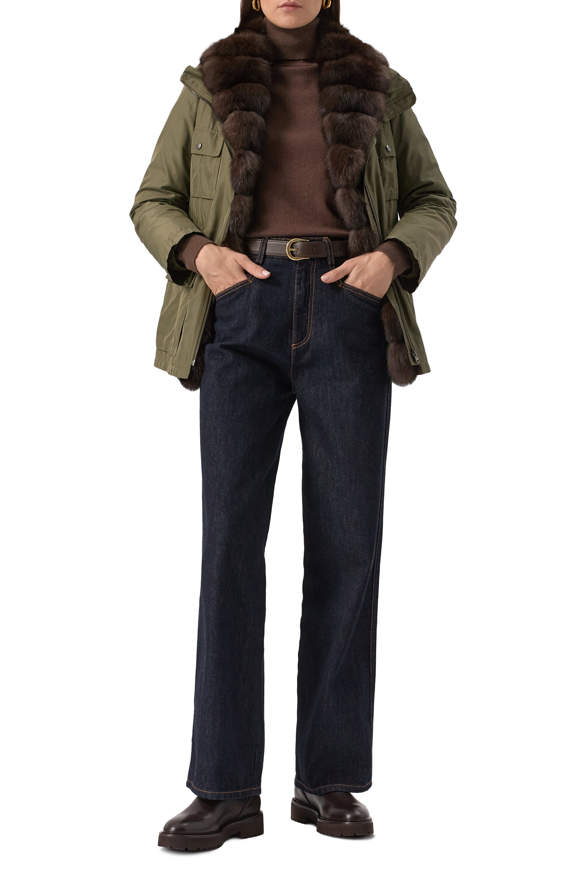 Кожаные челси DOUCAL'S, арт. DD8744PHILUN201T, фото 2