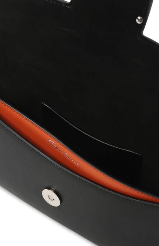 Сумка Santoni DFBGA2669EN-TFYN Чёрный  DFBGA2669EN-TFYN Фото 5