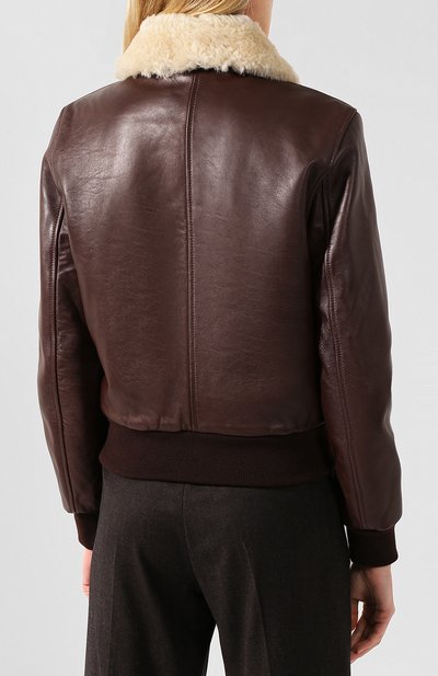 Кожаная куртка POLO RALPH LAUREN, арт. 211765296, фото 4