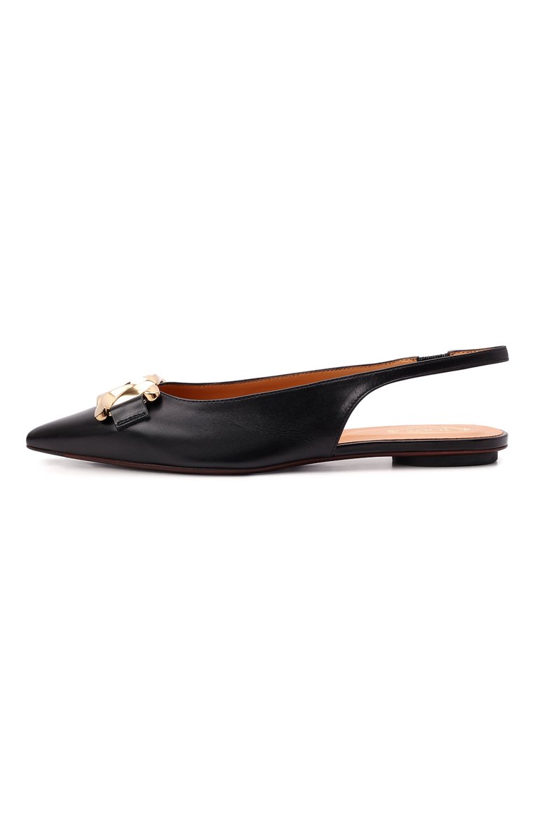 Кожаные балетки TOD’S, арт. XXW10K0FQ40BSS, фото 1
