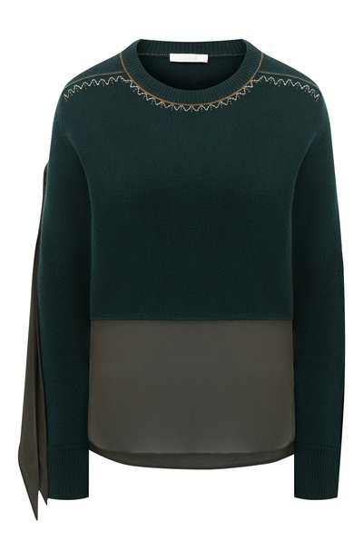 Кашемировый свитер CHLOÉ, арт. CHC20WMP21500, фото 1