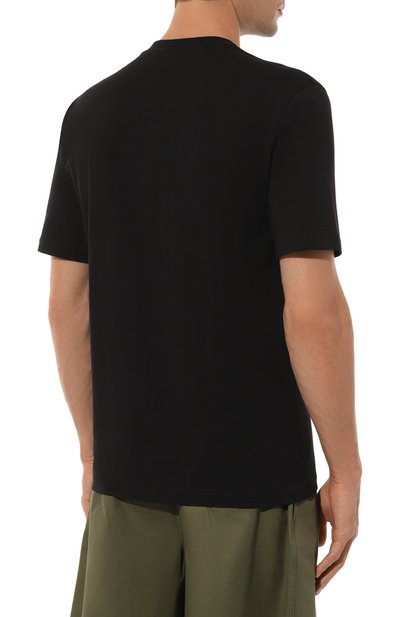 Хлопковая футболка MOSCHINO, арт. J0703/7041, фото 4