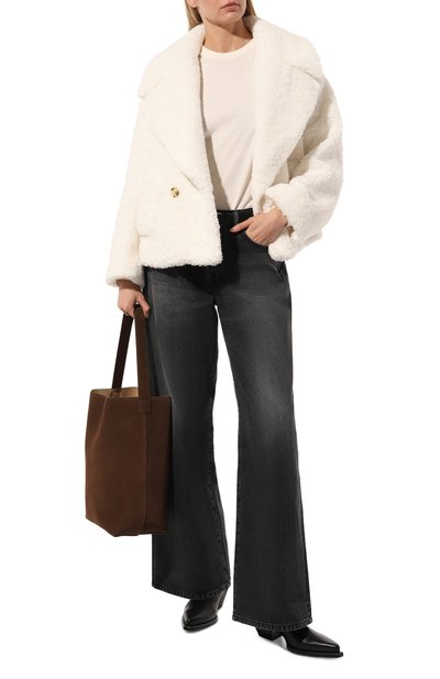 Шуба из экомеха BOSS, арт. 50503419, фото 2