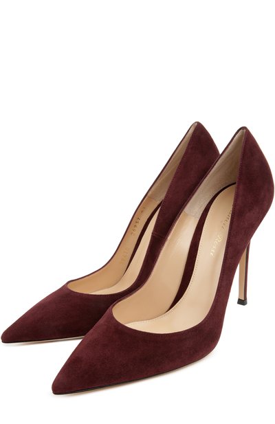 Замшевые туфли gianvito 105 на шпильке GIANVITO ROSSI, арт. G28470/SUEDE, фото 2