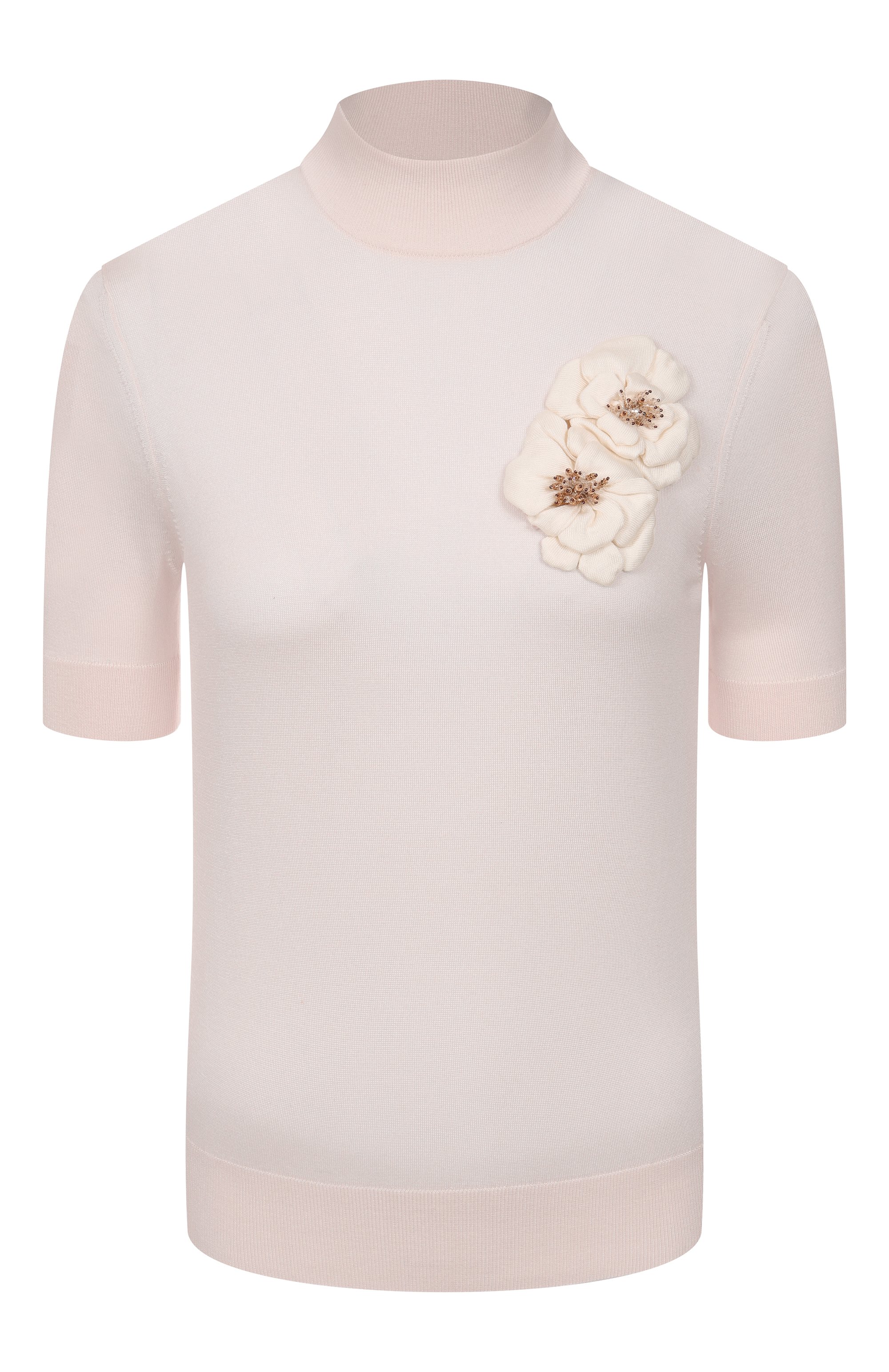 Шелковый топ DOLCE & GABBANA, арт. FXW52Z/JBS01, фото 1