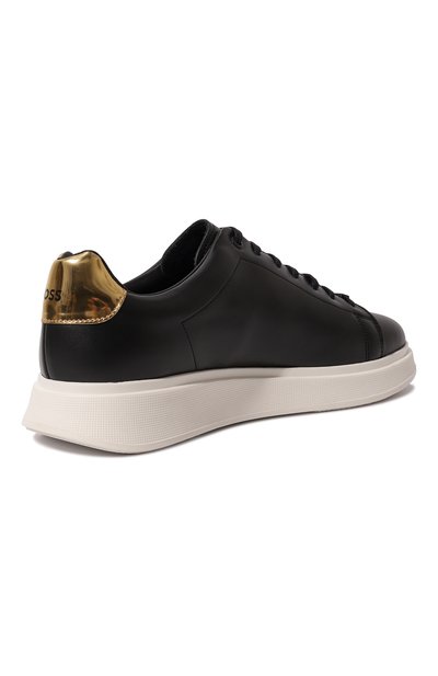 Кожаные кеды BOSS, арт. 50487257, фото 5