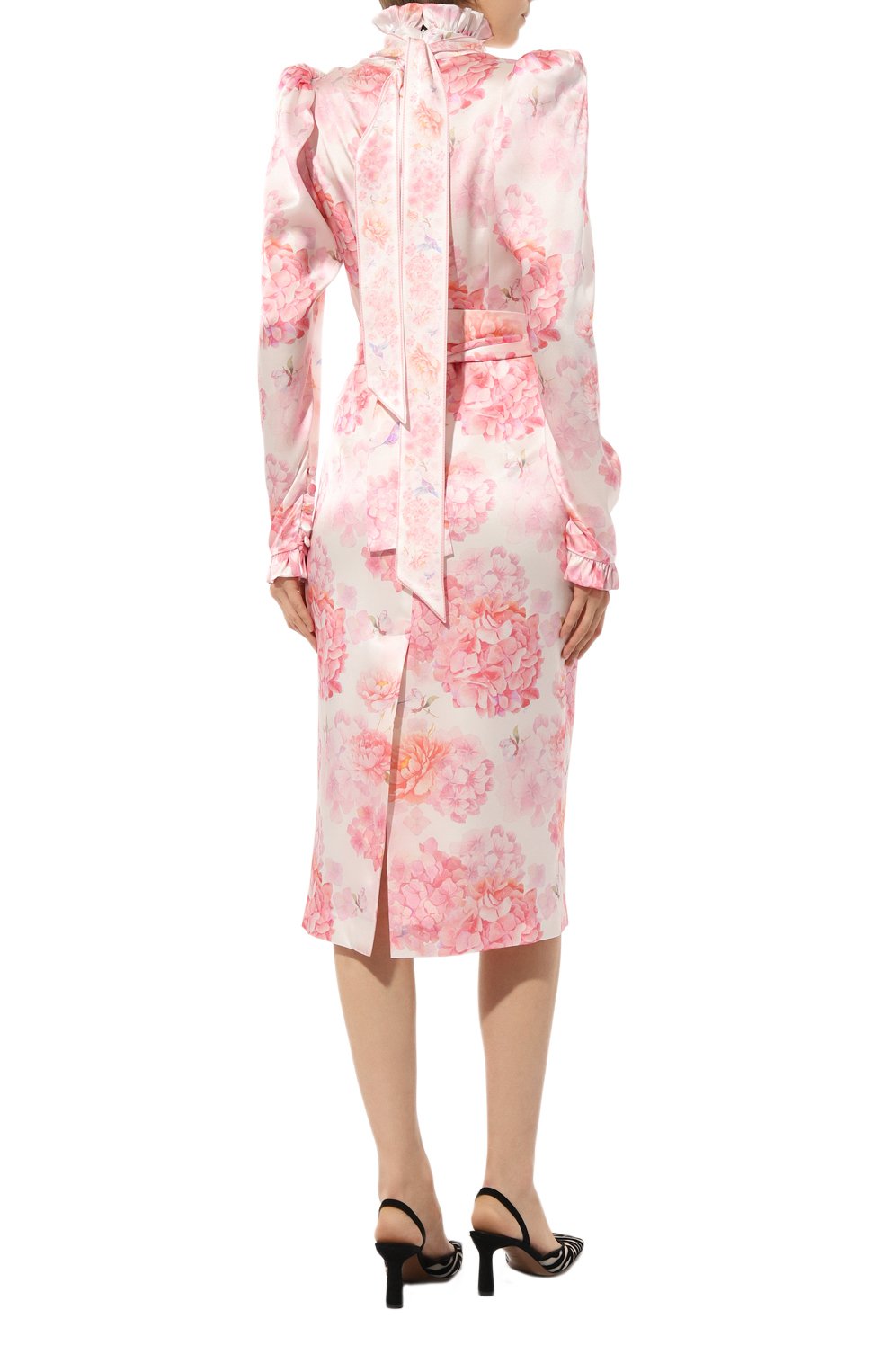 Шелковое платье YVON, арт. 20230208, фото 4