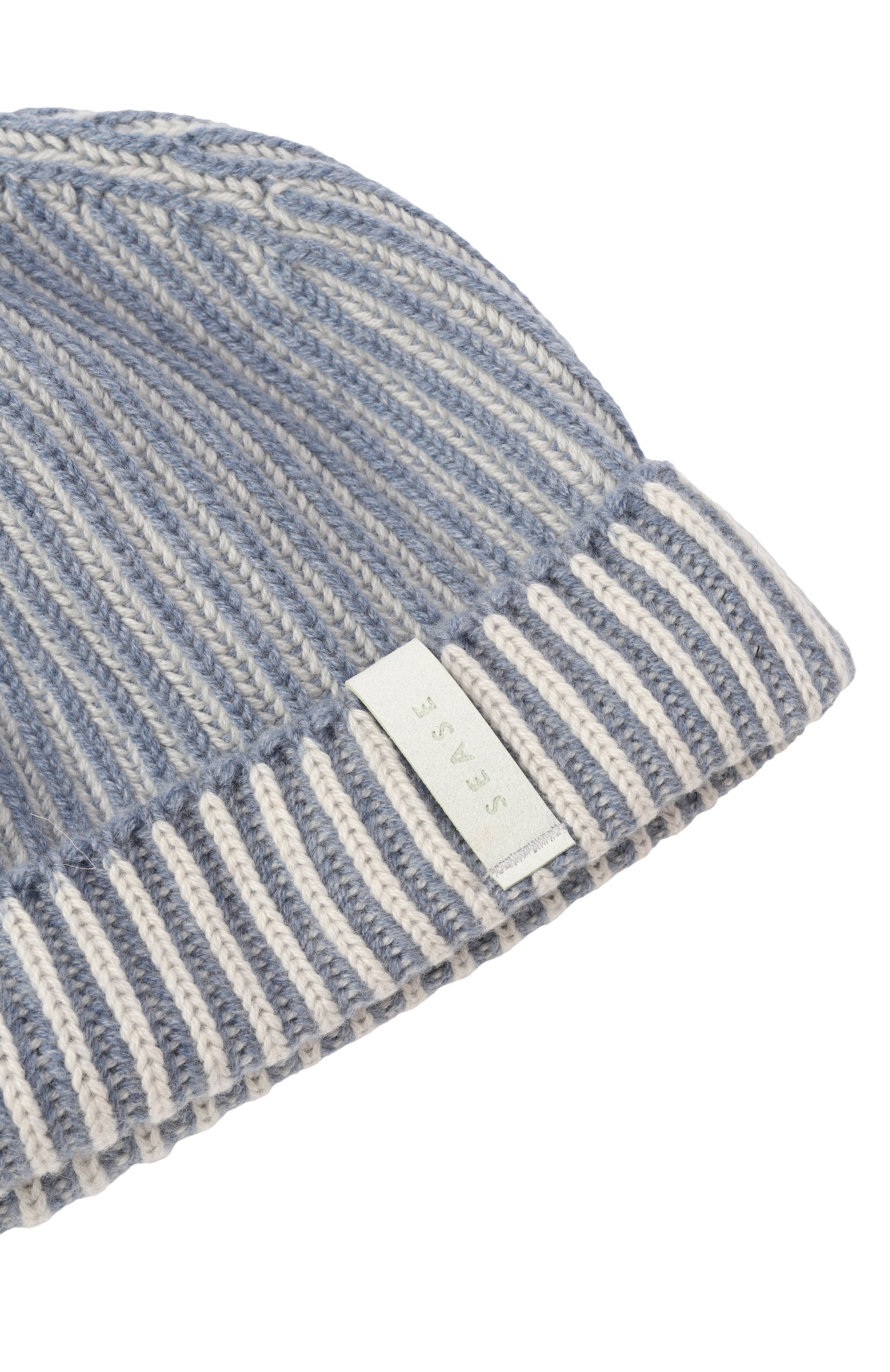 Двусторонняя шапка из кашемира SEASE, арт. AB30R/006XG, фото 6