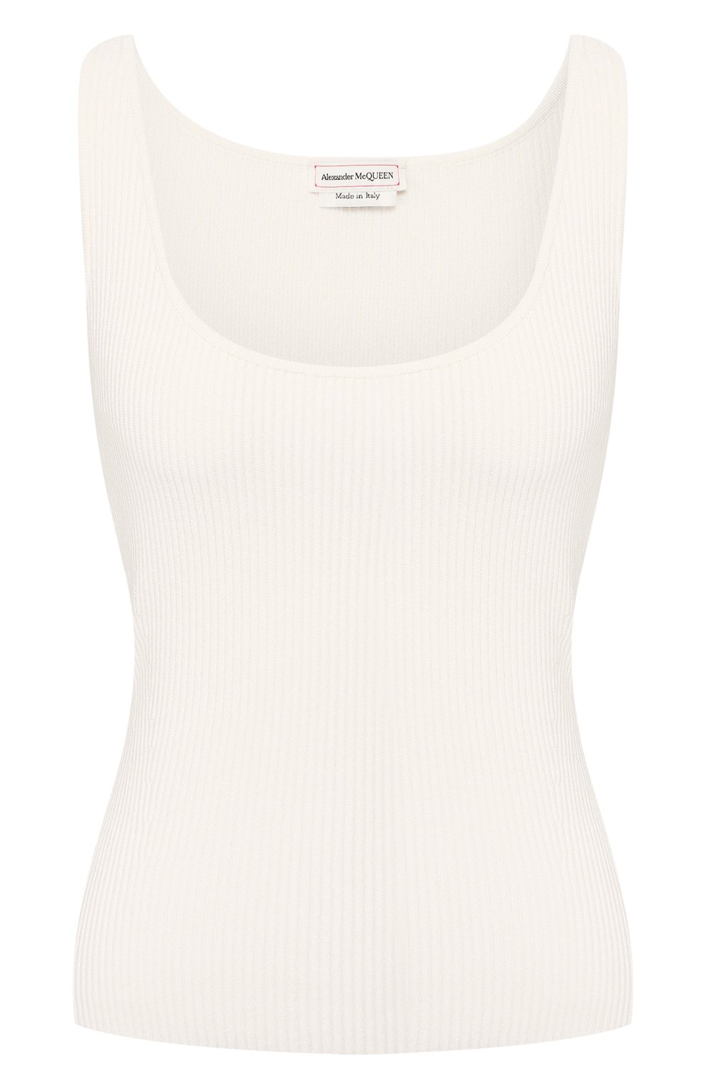 Майка из вискозы ALEXANDER MCQUEEN, арт. 622734/Q1A0C, фото 1