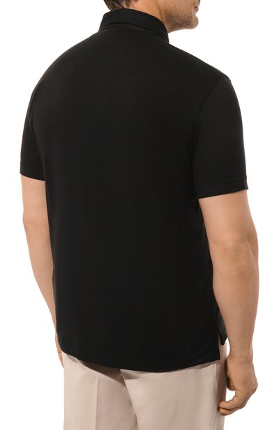 Поло из хлопка и шелка TOM FORD, арт. JMC003/JPS004, фото 4