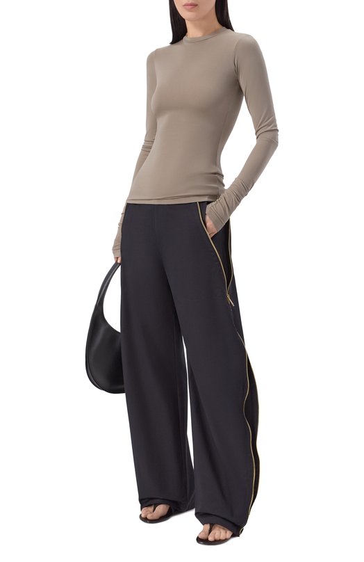 Хлопковые брюки Darkpark WTR90/FAC81 Чёрный  WTR90/FAC81 Фото 2