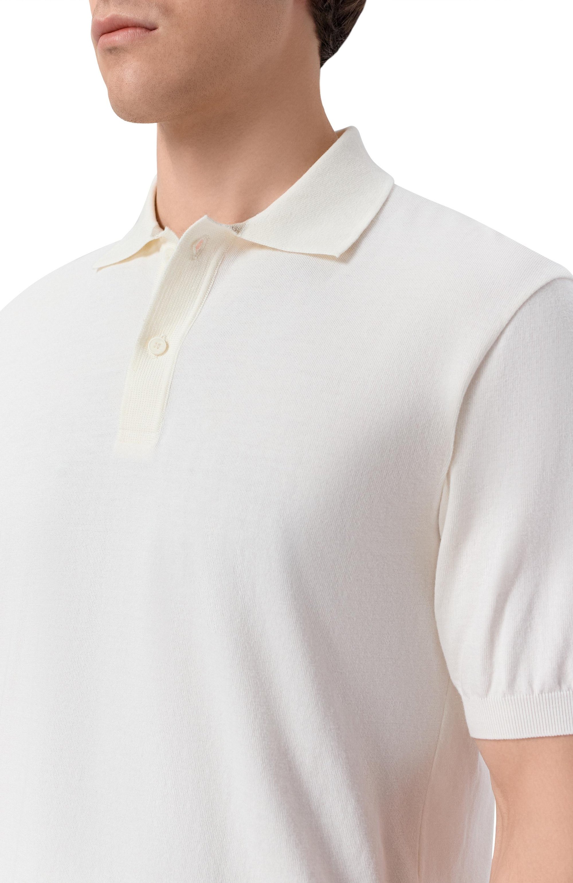 Хлопковое поло PAUL&SHARK, арт. 25411610_001, фото 5