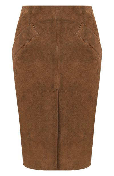 Женская замшевая юбка JACOB LEE, арт. WLS093SS25DC