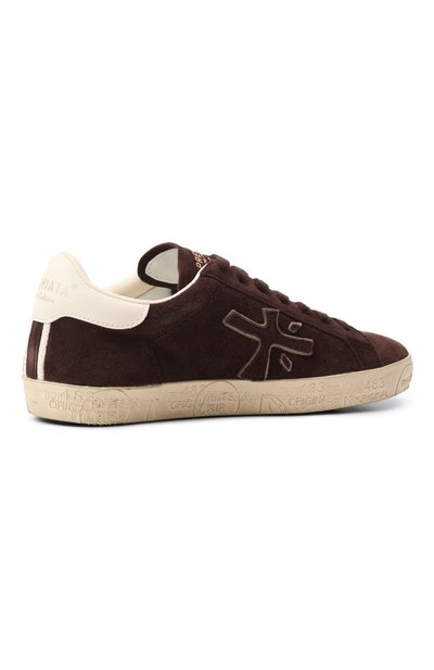 Замшевые кеды steven-d PREMIATA, арт. STEVEND/VAR 7897, фото 5